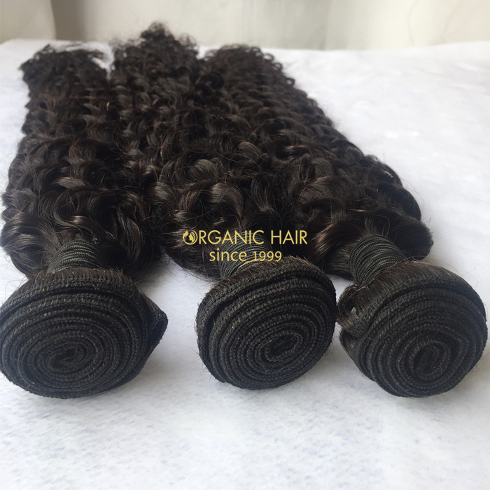 Great lengths milky way curly hair extensions